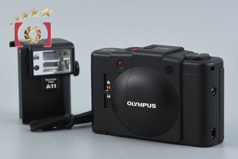 中古】OLYMPUS オリンパス XA2 ブラック コンパクトフィルムカメラ 