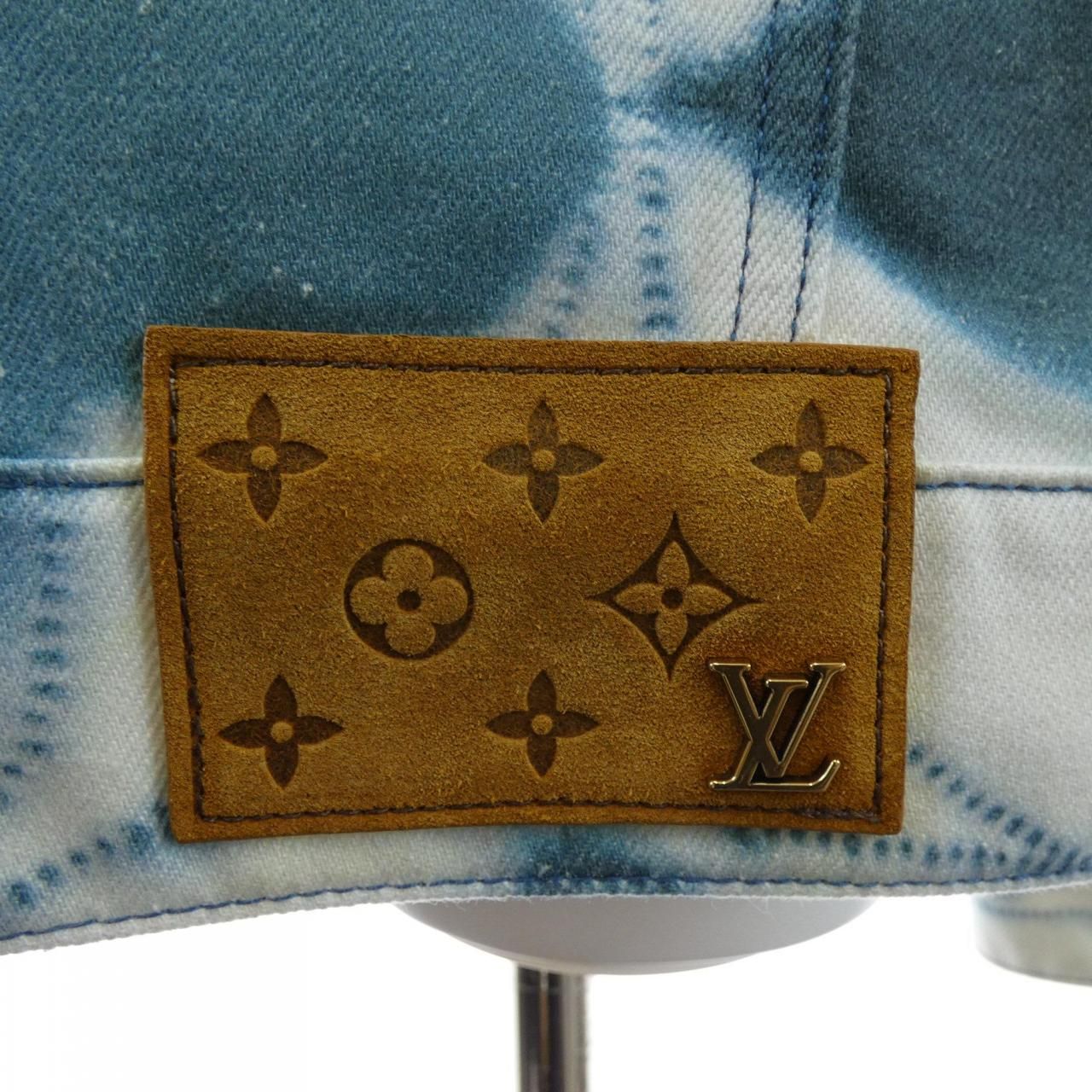 ルイヴィトン LOUIS VUITTON モノグラムシボリプリンテッドデニム