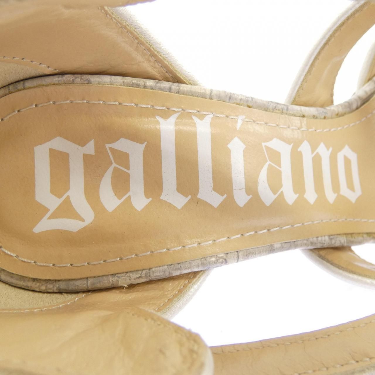 ジョンガリアーノ JOHN GALLIANO サンダル - メルカリ