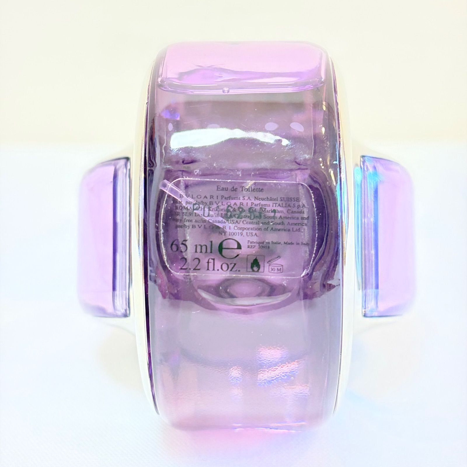 新品未使用 BVLGARI omnia AMETHYSTE Eau de Toilette ブルガリ 