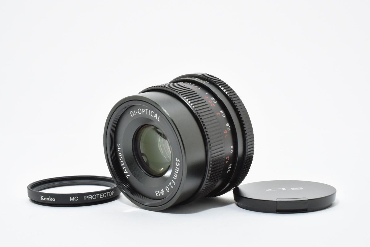 値下げ 7Artisans DJ-OPTICAL 35mm f2 ライカM用 美品 7Artisans DJ