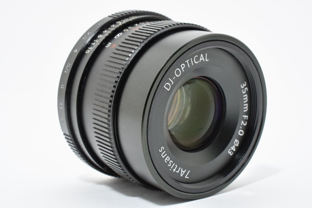 ☆レア / 美品☆ 7Artisans DJ-OPTICAL 35mm F2 for Sony E-Mount