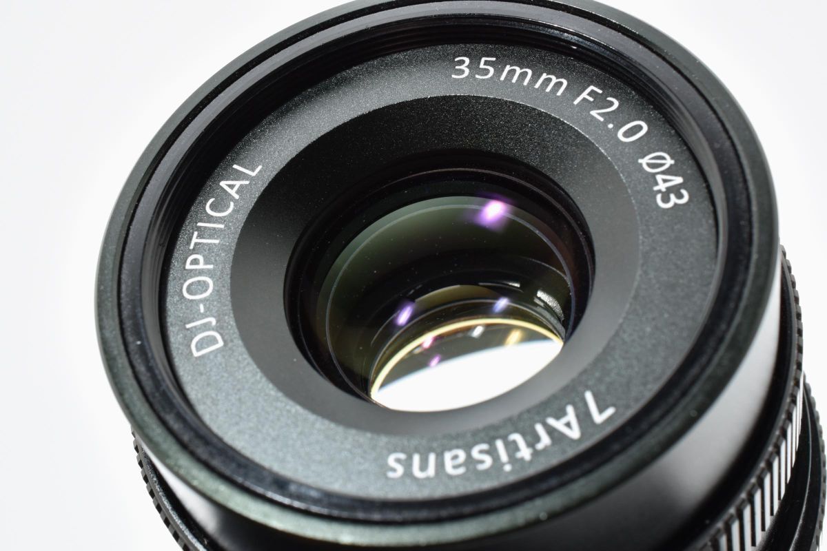 ☆レア / 美品☆ 7Artisans DJ-OPTICAL 35mm F2 for Sony E-Mount