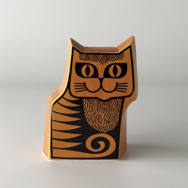 Hornsea Cat Moneybox Orange 貯金箱 イギリス 輸入 雑貨 ミッドセンチュリー 英国 ホーンジー レトロ おしゃれ 80868 Hornsea Cat Moneybox Orange 貯金箱 イギリス 輸入 雑貨 ミッド