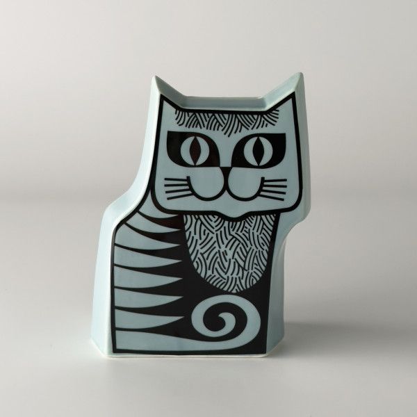 Hornsea Cat Moneybox Teal 貯金箱 イギリス 輸入 雑貨 ミッドセンチュリー 英国 ホーンジー レトロ おしゃれ 80869 Hornsea Cat Moneybox Teal 貯金箱 イギリス 輸入 雑貨 ミッド