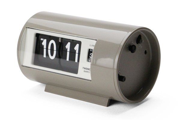 Twemco Alarm Clock #AP-28 “Gray” グレー 置き時計 クロック 