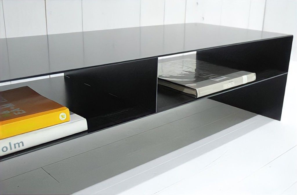 受注生産 minima AVボード 1200mm ホワイト / ブラック モダン 