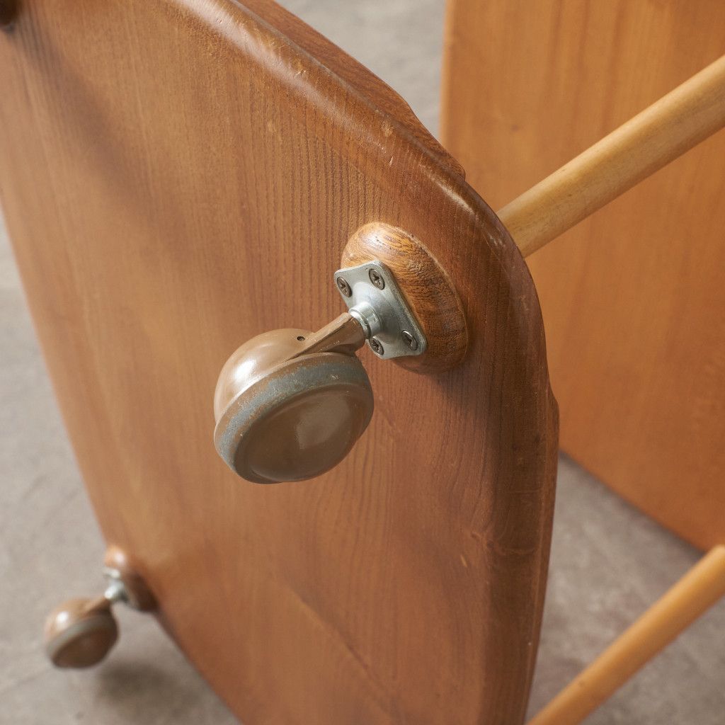 Ercol トロリー キッチンワゴン アーコール 英国 ヴィンテージ 3段 