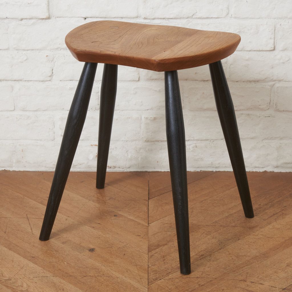 ercol スツール ヴィンテージ ウィンザー ダイニングチェア 椅子 
