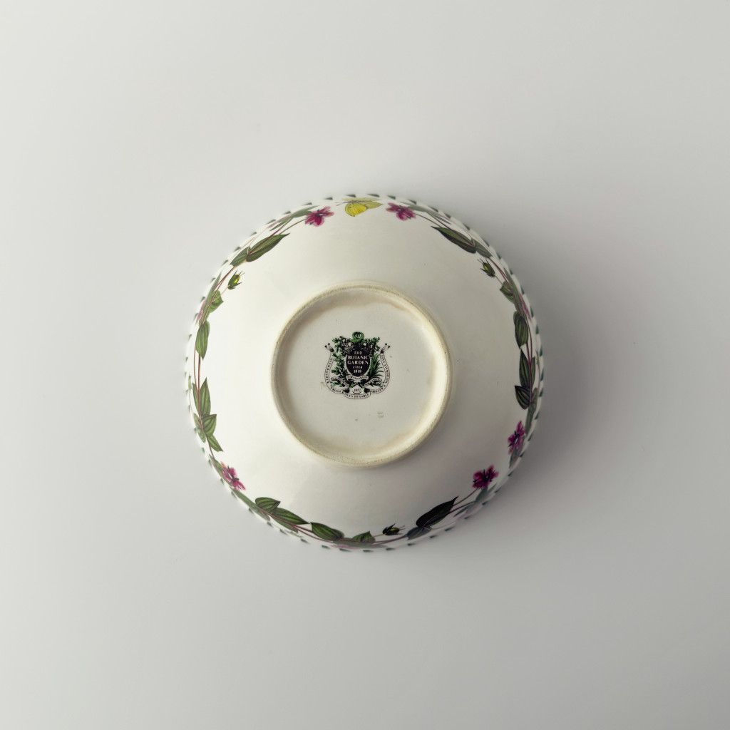 イギリス Portmeirion ボタニックガーデン POMONA プレート 皿 ヴィンテージ 食器 陶器 ポートメリオン ポモナ 英国 ビンテージ 93838 イギリス Portmeirion ボタニックガーデン POMONA プレート 皿
