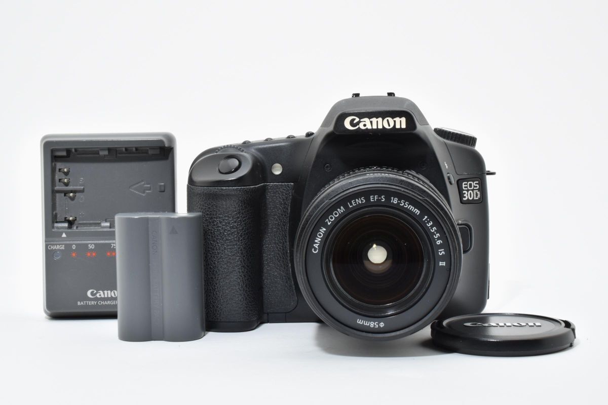 Canon EF 一眼レフカメラ ブラック Canon EF(フィルムカメラ) – 山田
