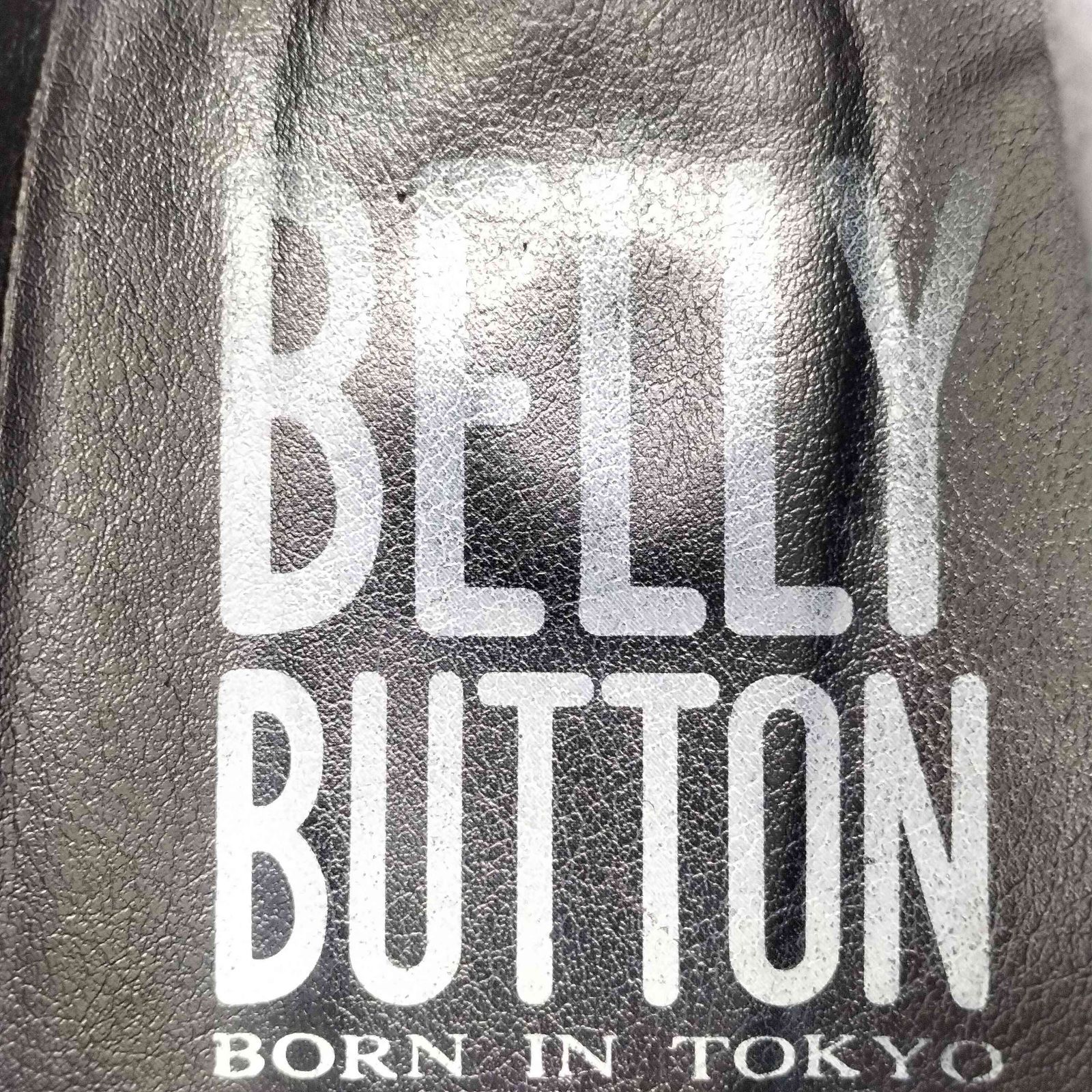 トウキョウボッパー TOKYO BOPPER BELLY BUTTON 厚底 モンクストラップ