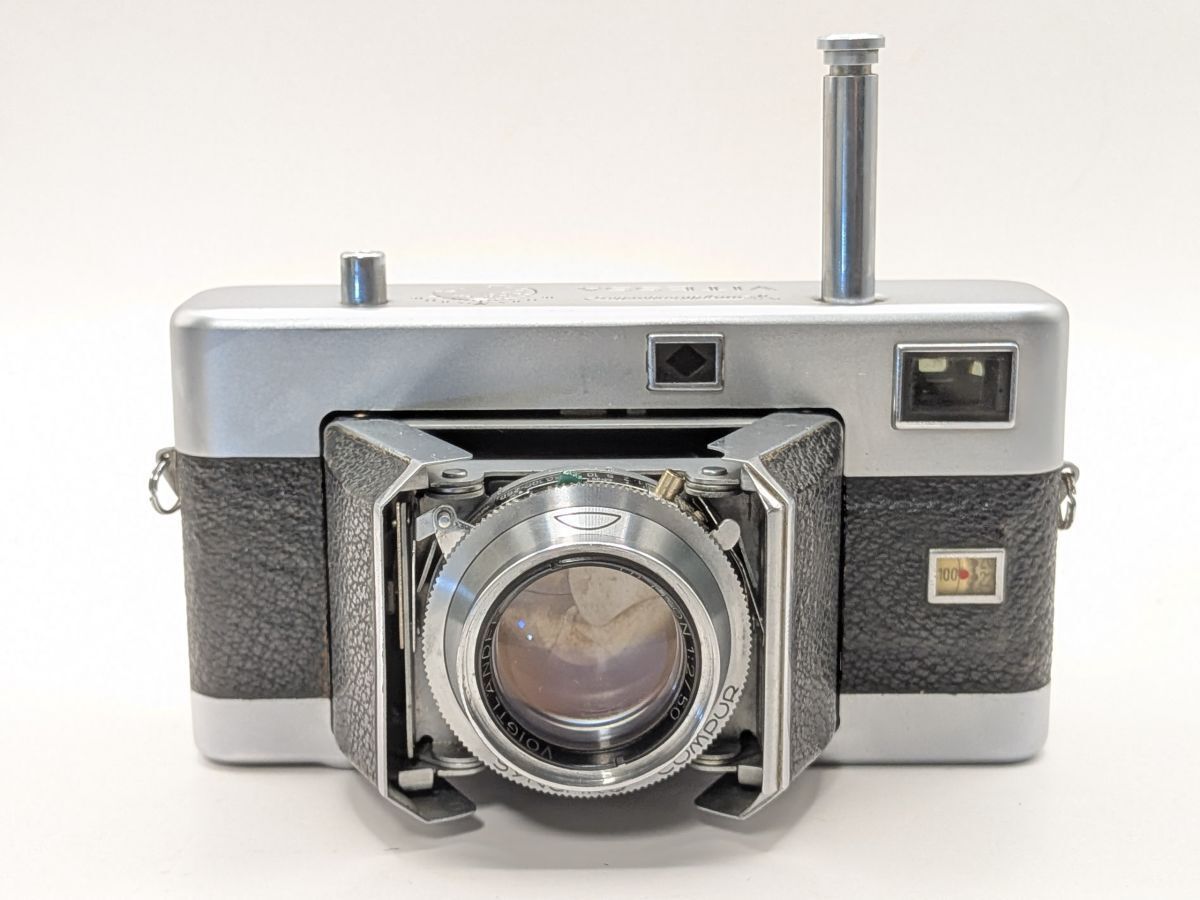 ☆良品☆ フォクトレンダー Voigtlander VITESSA / ULTRON 50mm F2