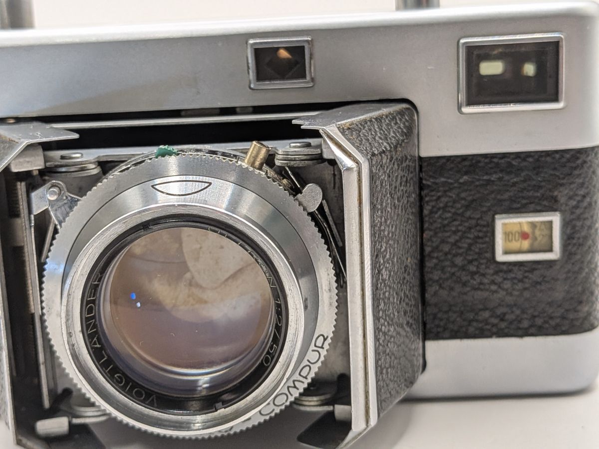 ☆良品☆ フォクトレンダー Voigtlander VITESSA / ULTRON 50mm F2