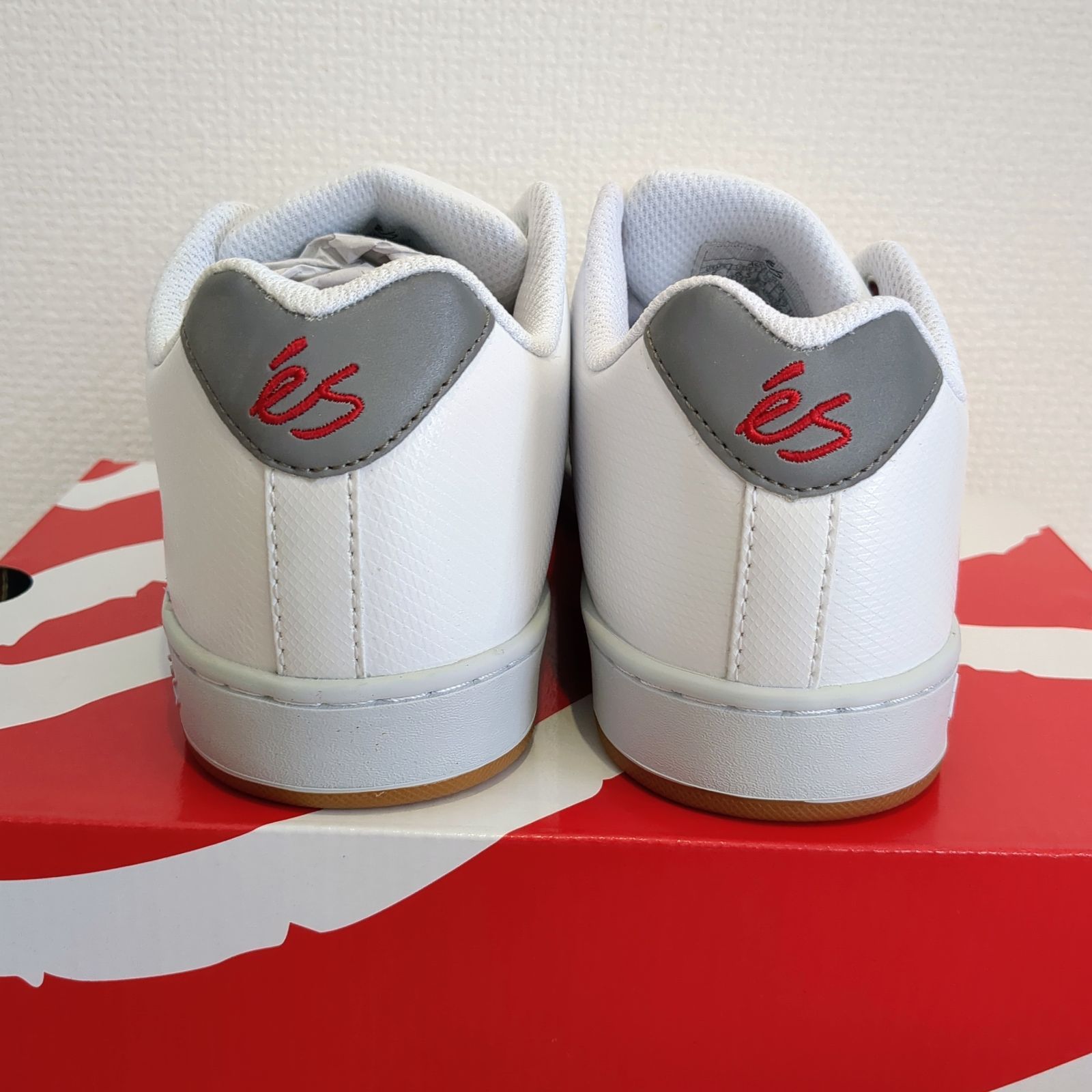 es skateboarding ACCEL SLIM エス アクセル スリム white ホワイト 