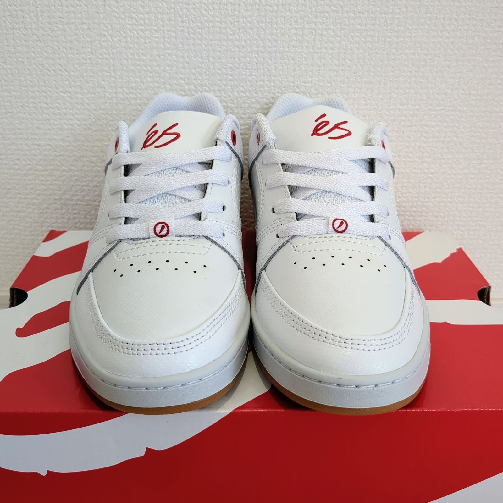 es skateboarding ACCEL SLIM エス アクセル スリム white ホワイト 