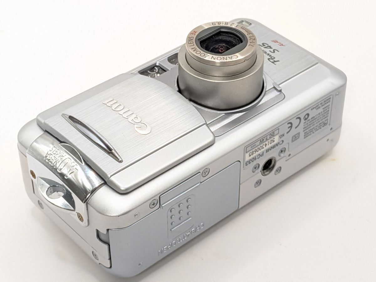 ☆実用☆ キヤノン Canon PowerShot S45 オールドコンデジ バッテリー