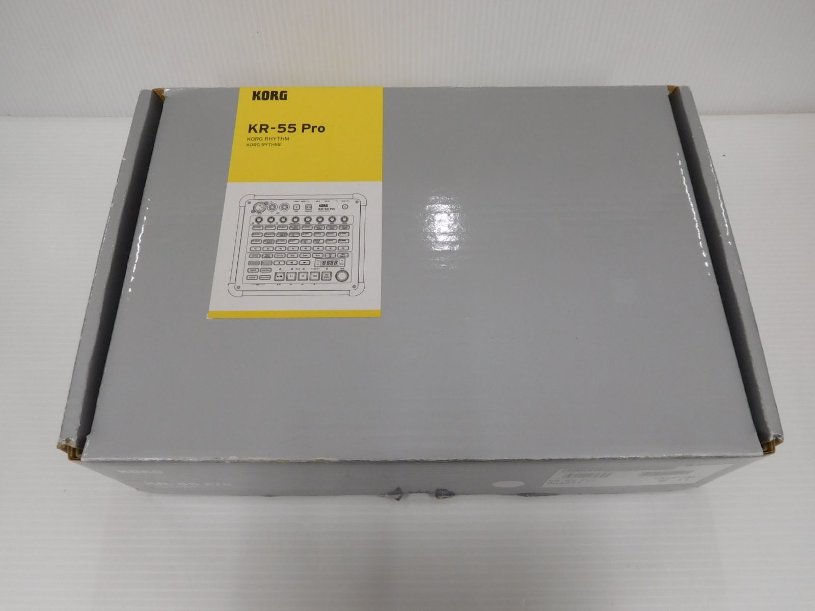 KORG コルグ ミキサー・レコーダー機能搭載 リズムマシン KR-55 Pro