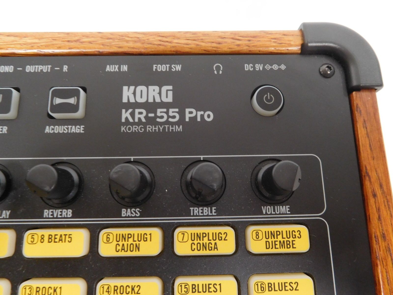 KORG コルグ ミキサー・レコーダー機能搭載 リズムマシン KR-55 Pro 