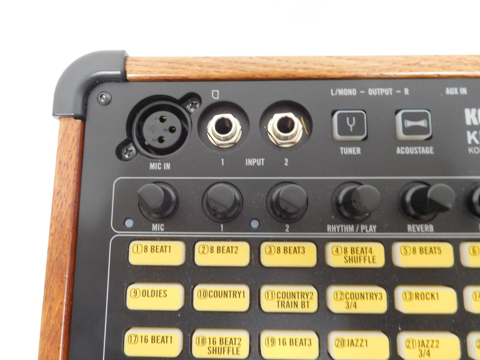 KORG コルグ ミキサー・レコーダー機能搭載 リズムマシン KR-55 Pro