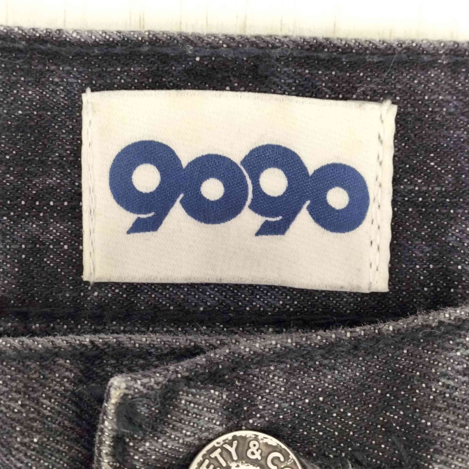 ナインティナインティ 9090 King Logo Damage Buggy Jorts メンズ JPN 