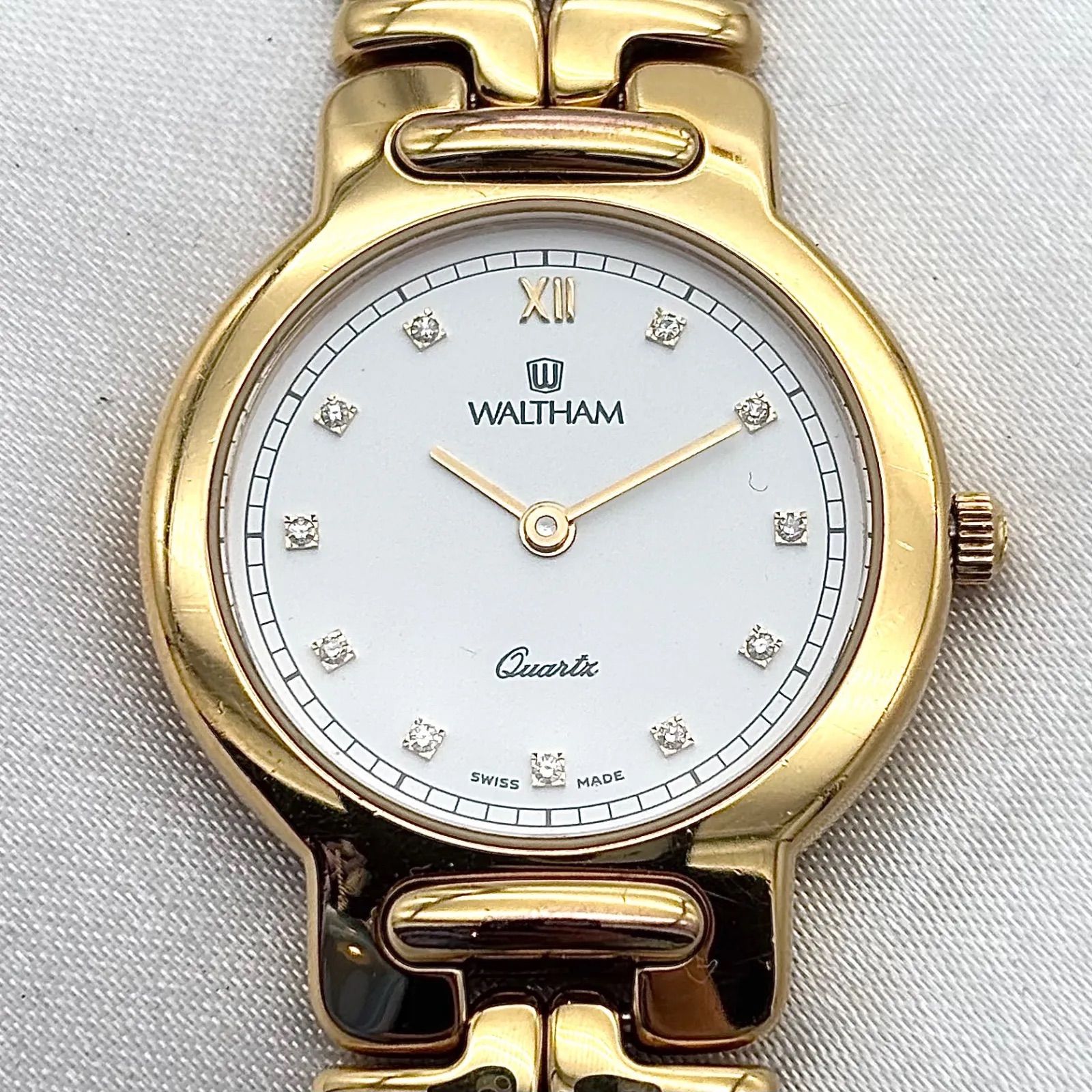 稼働品 Working item ウォルサム WALTHAM 腕時計 レディース Ladies
