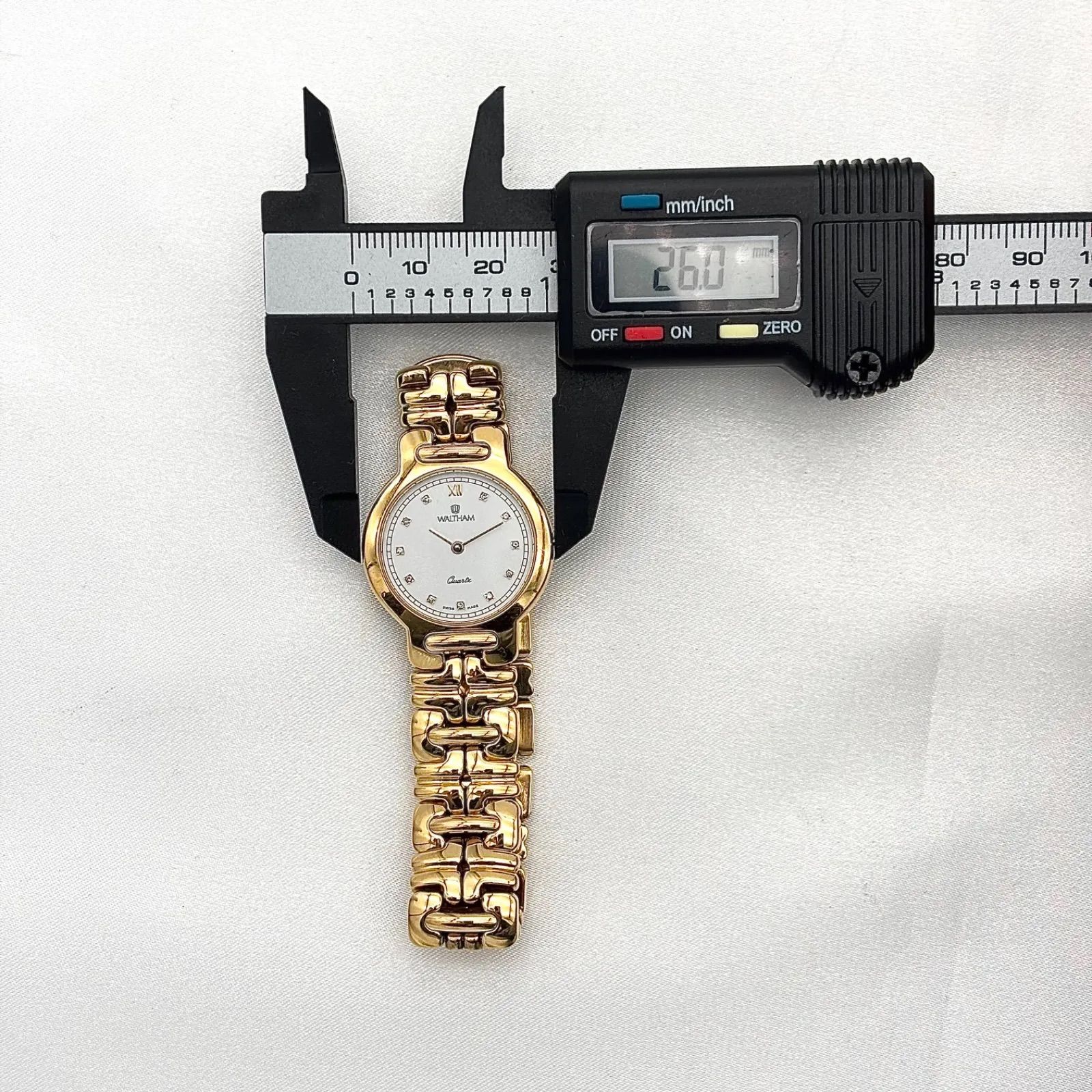 ウォルサム　腕時計　レディース　クォーツ　稼働品 稼働品 Working item ウォルサム WALTHAM 腕時計 レディース Ladies