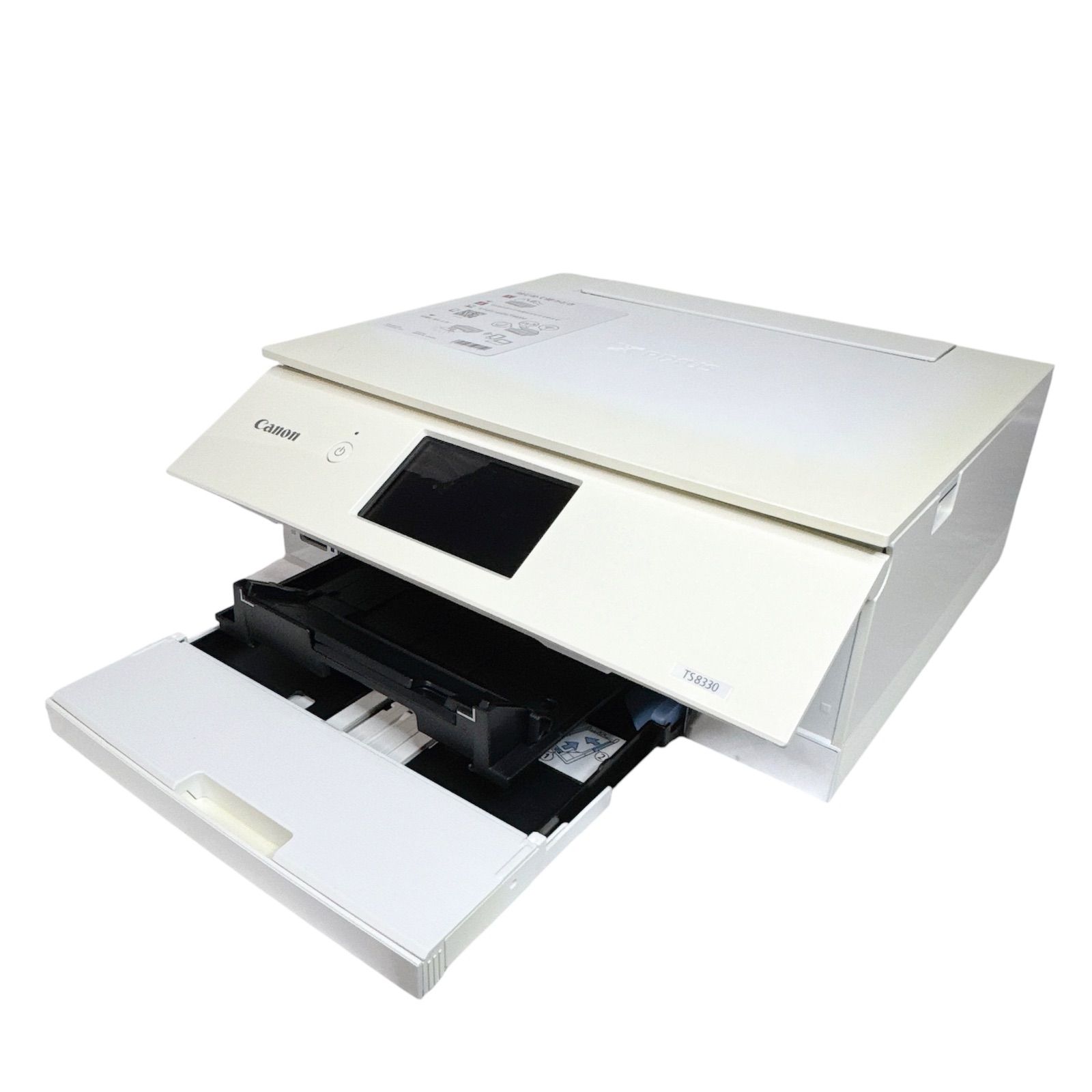 印刷枚数304枚】Canon キャノン キヤノン PIXUS TS8330 インクジェット 