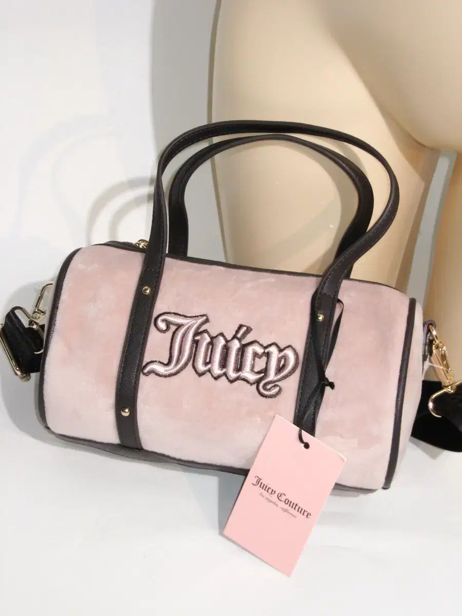 Juicy Couture ハンドバッグ ピンク/ブラウン