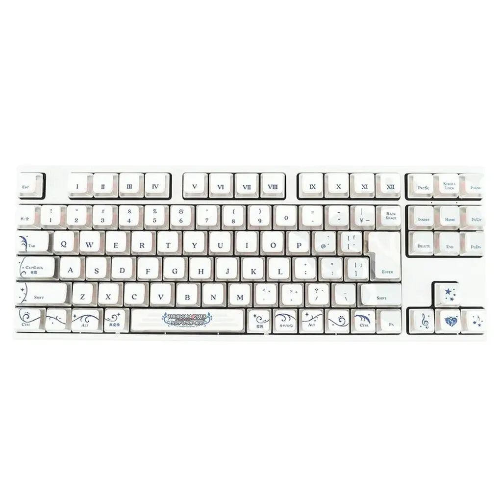 ふもコレ × 学園アイドルマスター キーボード 静音デイジー 新品】ふもコレ×デレマス 静音デイジー軸キーボード - メルカリ