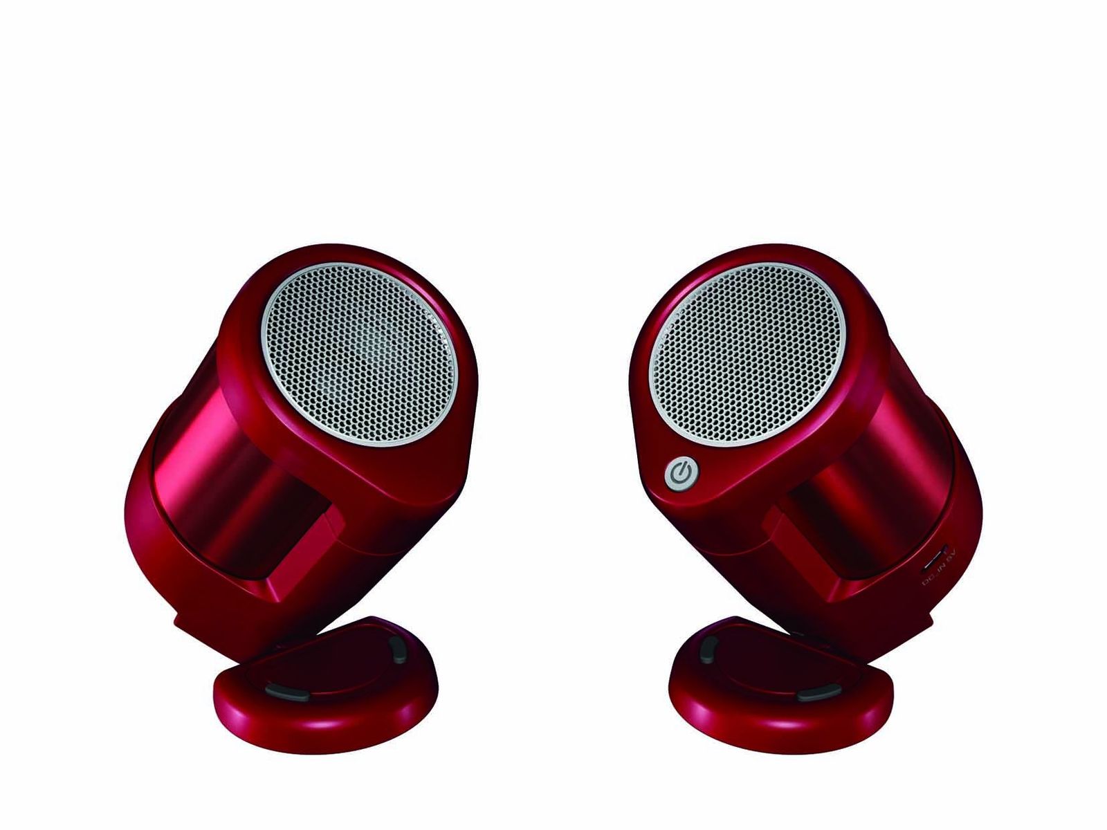 新品 THERMOS(サーモス) VECLOS ヴェクロス デジタルオーディオ用スピーカー Bluetooth ワイヤレスポータブルスピーカー 【真空 エンクロージャー】 ステレオ レッド SSA-40S R