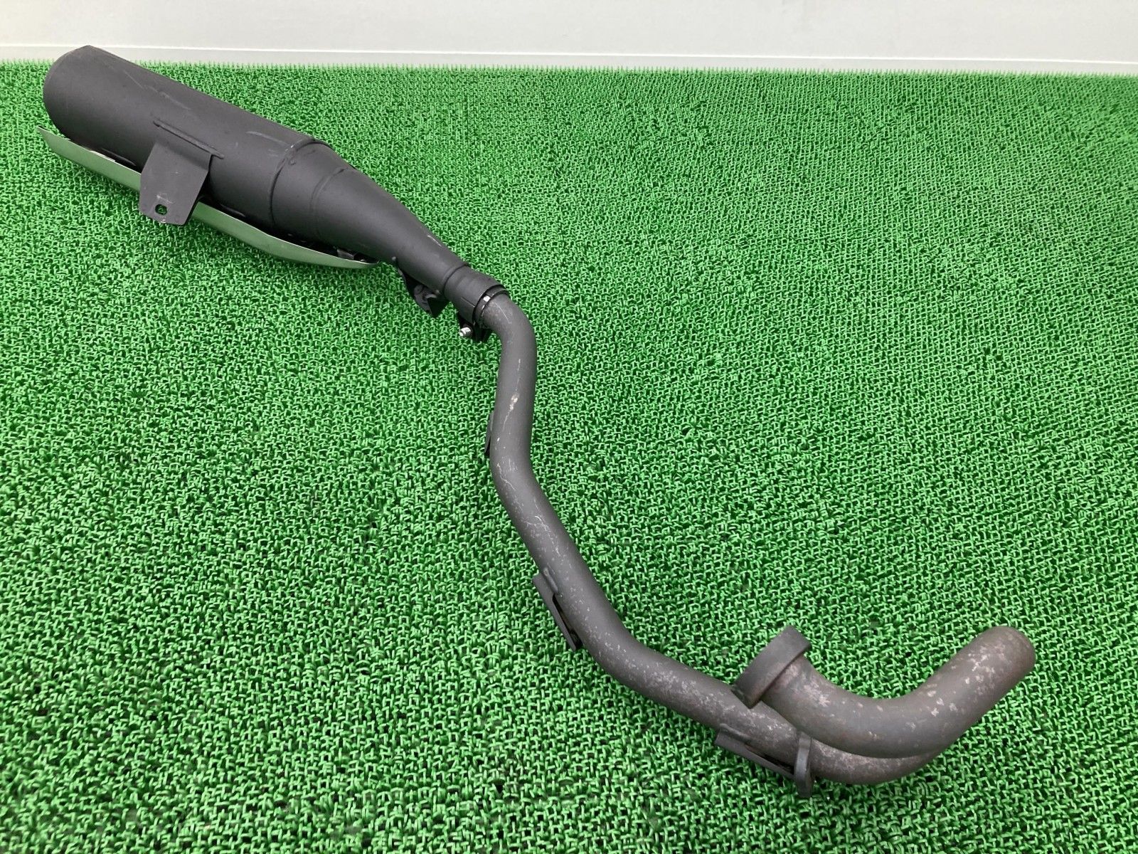 トリッカー マフラー 5XT8 ヤマハ 純正 中古 バイク 部品 DG16J XG250