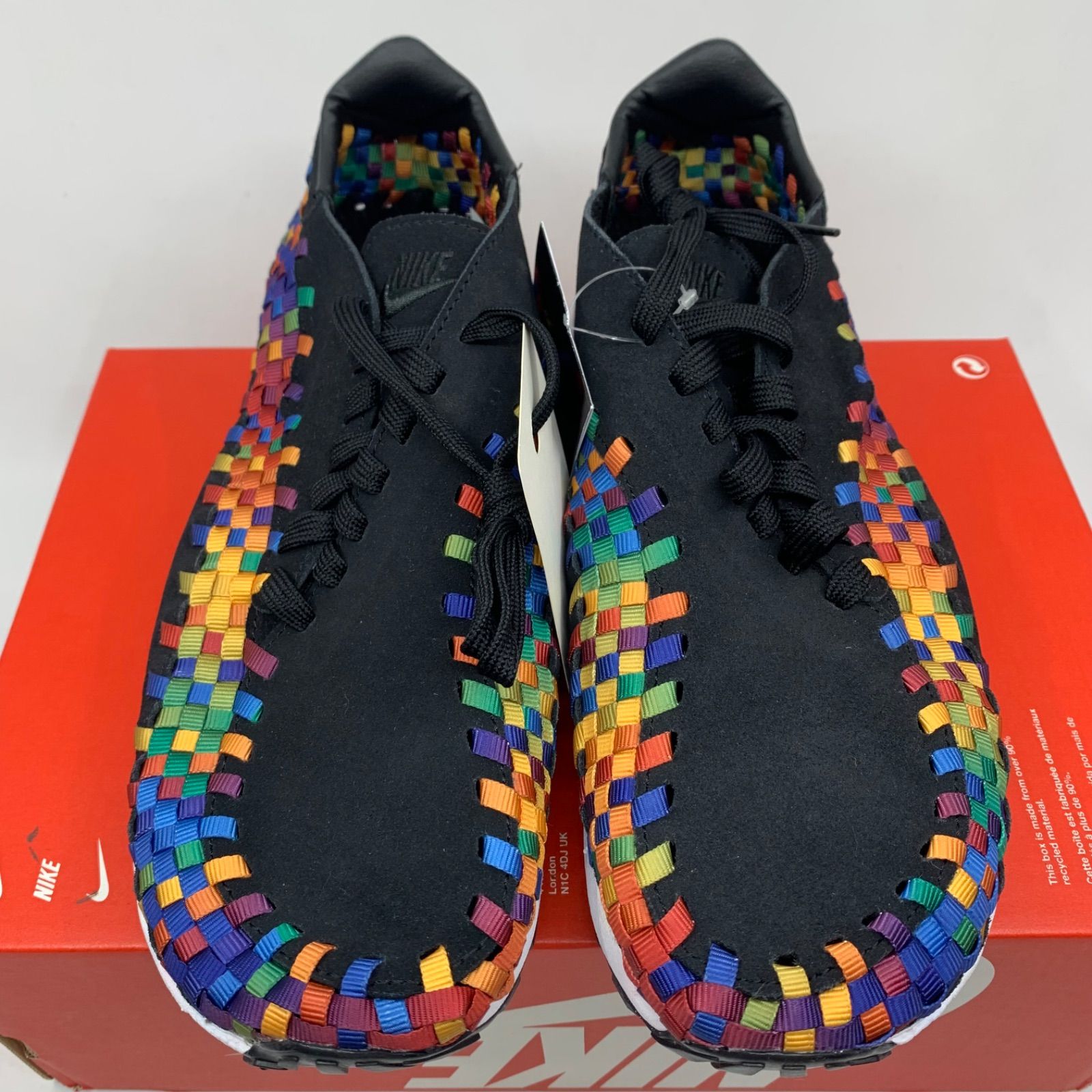 27.5cm NIKE AIR FOOTSCAPE WOVEN FB1959-002 - メルカリ