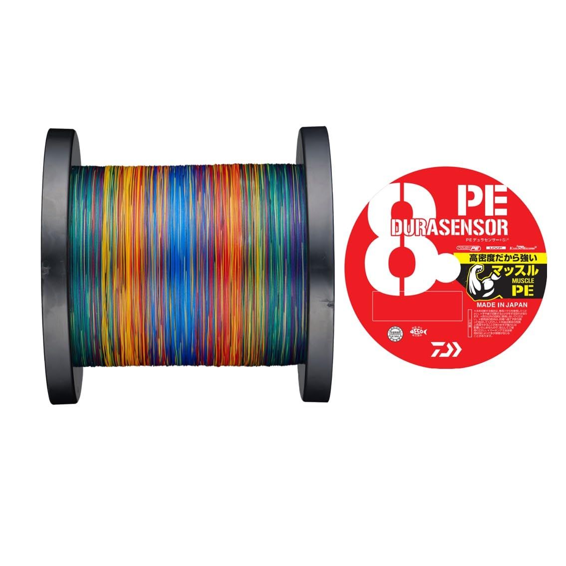 新着商品 ダイワ(DAIWA) PEライン UVF PEデュラセンサーX8+Si2 5カラー 3-2400