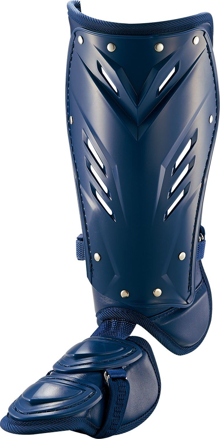 新着商品 ZETT(ゼット) 野球 左バッター用 レッグガード BLL2095R ネイビー
