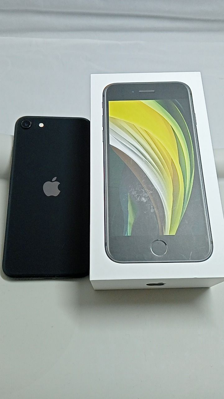 整備済 iPhoneSE2 64GB BK SIMフリー 新品液晶・電池 - メルカリ