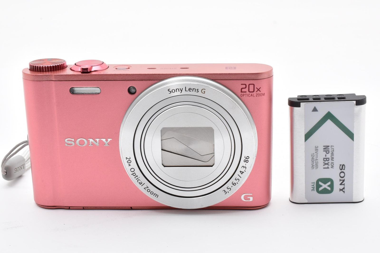 光学極上品】Sony ソニー DSC-WX350 ピンク Cyber-shot 
