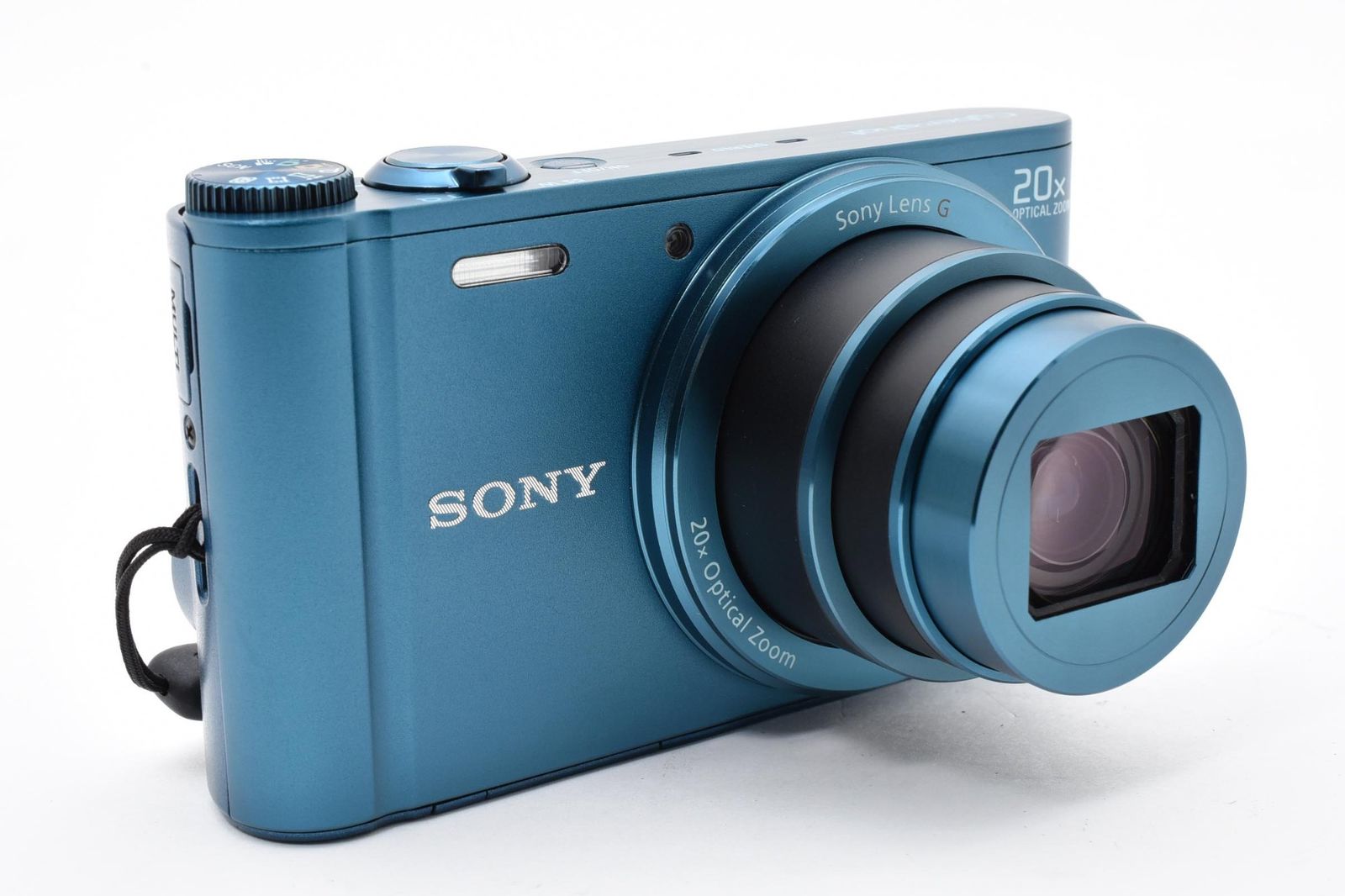 SONY Cyber-shot DSC-WX300 ブルー 【公式通販】