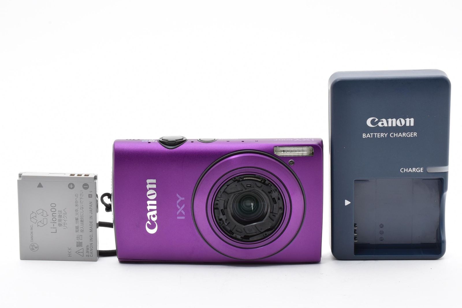 Canon IXY 31Sピンク バッテリーチャージャー付き Canon IXY 510 IS