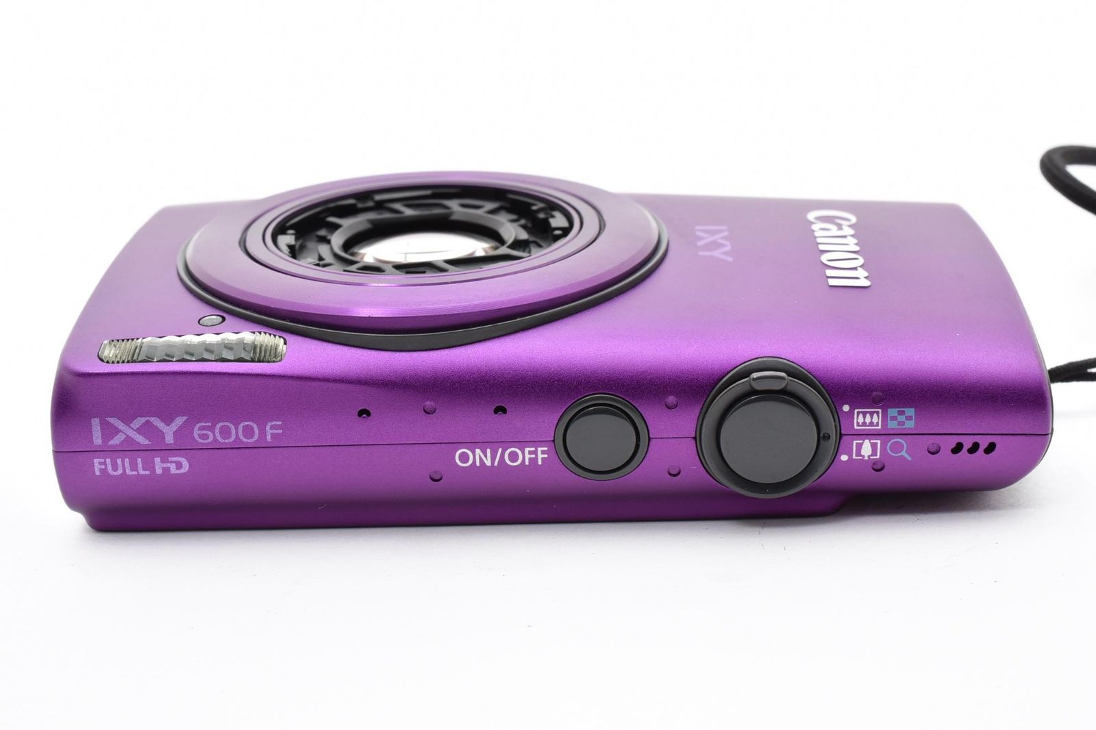 IXY600F パープル Canon デジタルカメラ IXY 600F コンパクトデジタル 