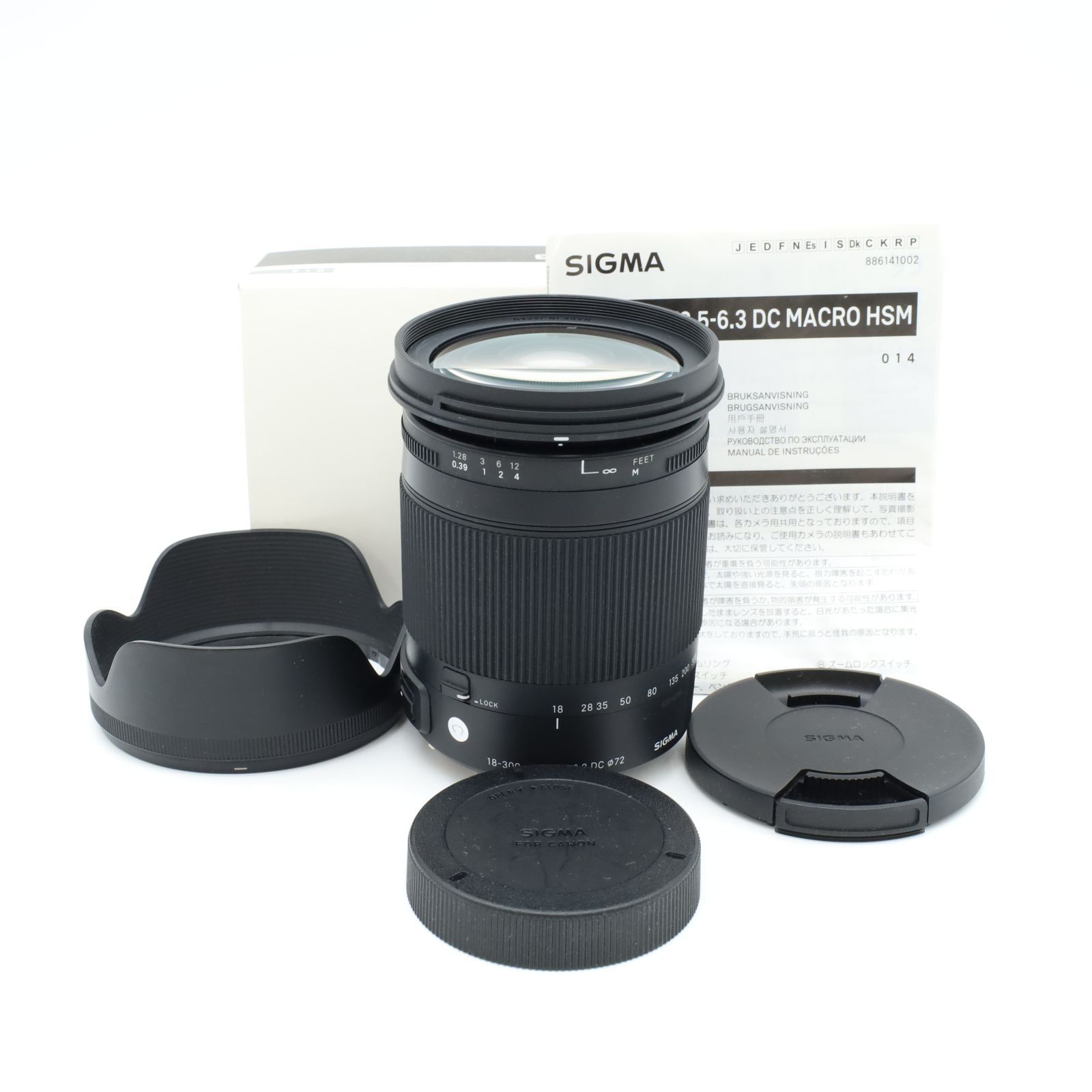 □極上品□ SIGMA（シグマ） 18-300mm F3.5-6.3 DC MACRO OS HSM 