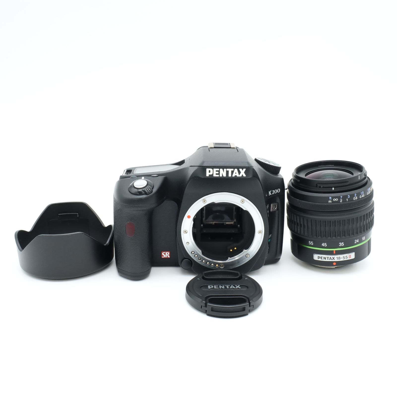 □極上品□ PENTAX（ペンタックス） K200D レンズキット デジタル一眼 
