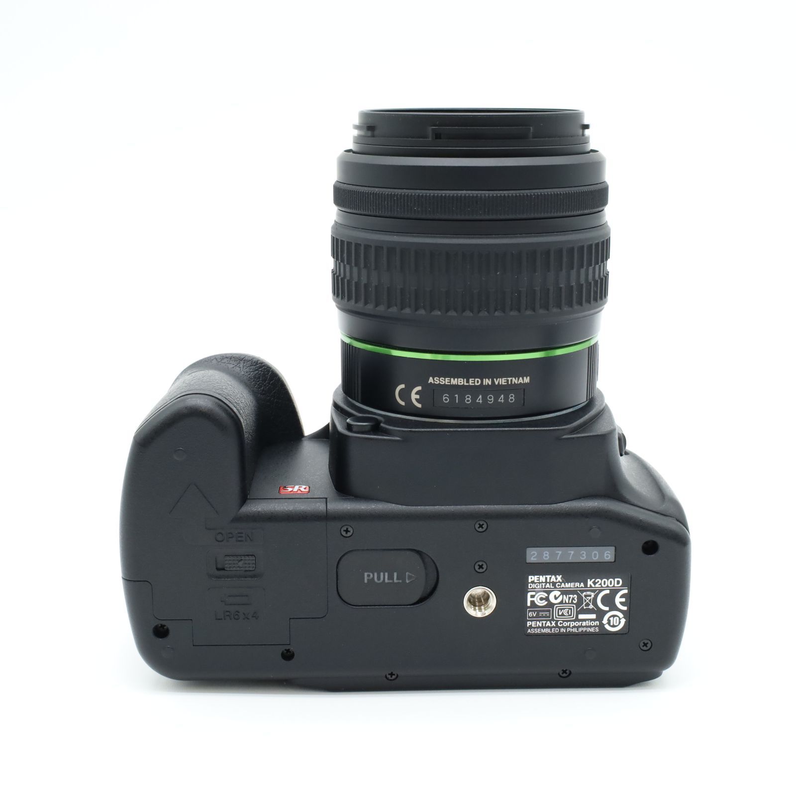 □極上品□ PENTAX（ペンタックス） K200D レンズキット デジタル一眼 