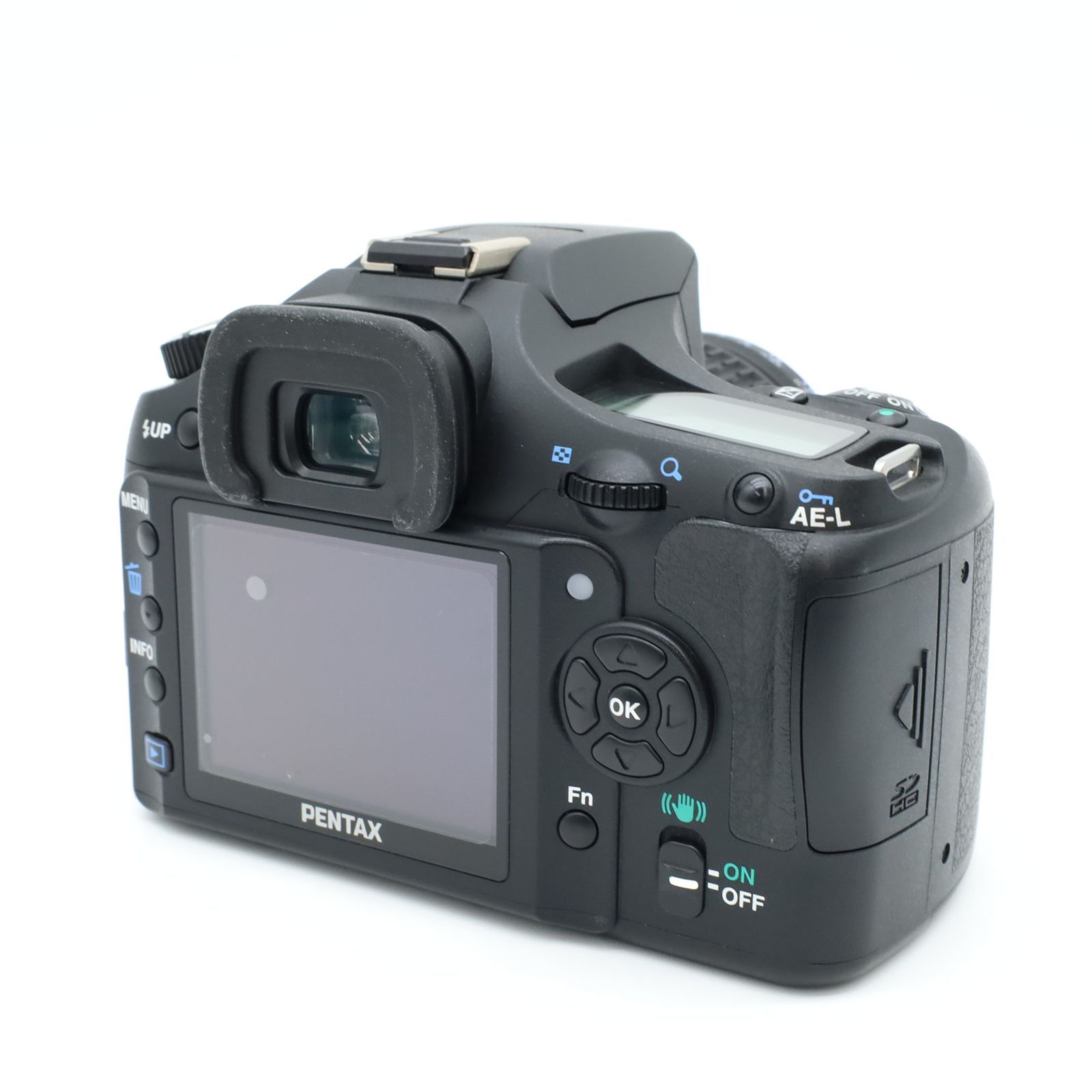 □極上品□ PENTAX（ペンタックス） K200D レンズキット デジタル一眼 