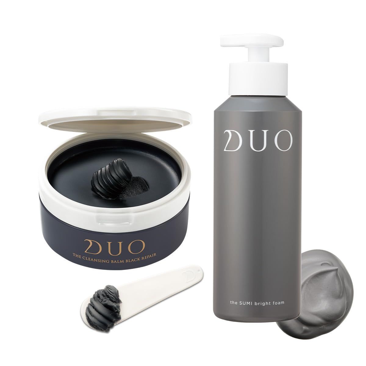 新品 DUO ザ クレンジングバーム ブラックリペア 66g & デュオ ザ 