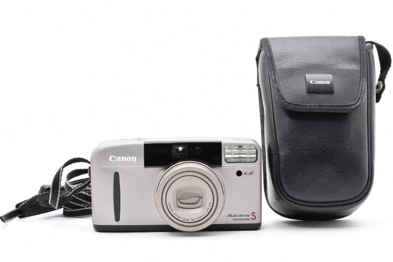 実用美品】Canon キャノン Autoboy S panorama コンパクトフィルム