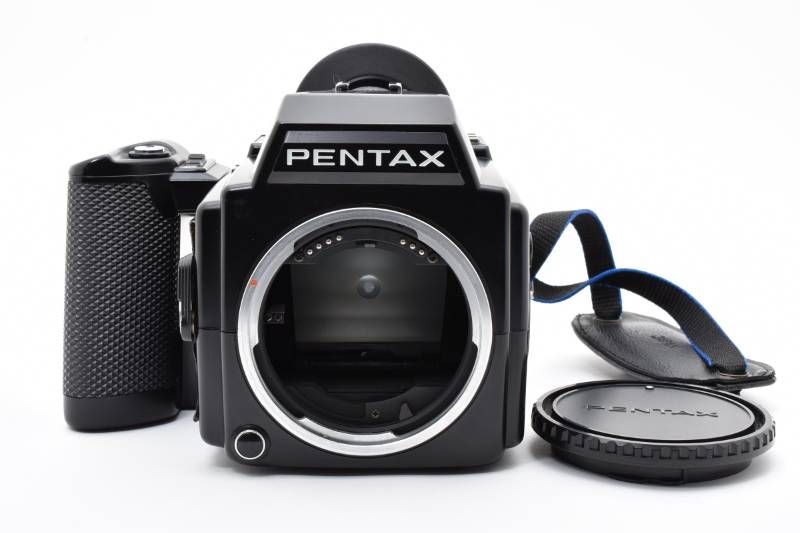 ◇ PENTAX ペンタックス 645 ボディ ジャンク品 修理・部品取りベース