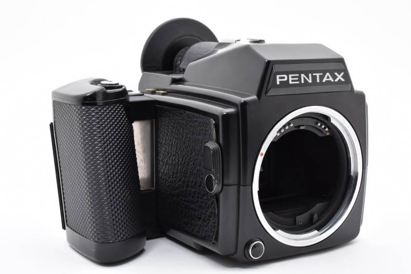 ジャンク 光学美品】Pentax ペンタックス 645 ボディ 中判カメラ #4102