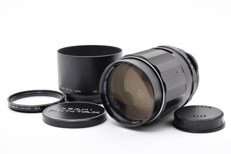 実用品】Pentax ペンタックス Super-Multi-Coated TAKUMAR 135mm 2.5