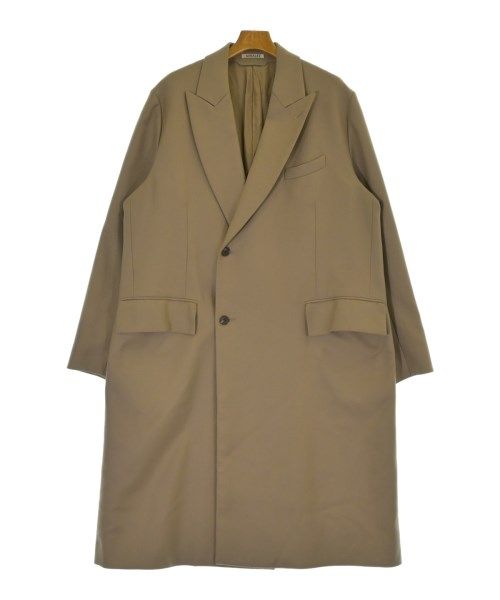 AURALEE チェスターコート メンズ 【古着】【中古】【送料無料